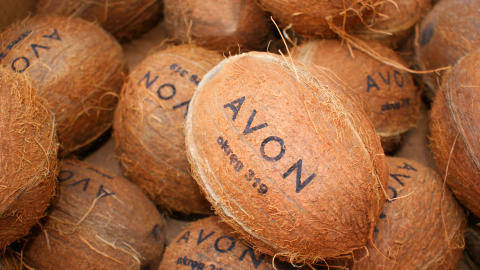 kokosy z napisami